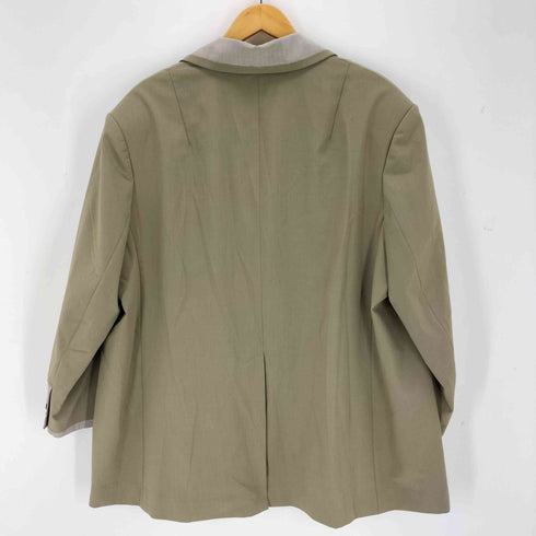 メゾンスペシャル MAISON SPECIAL Lapel Design Over Jacket ラペルデザイン オーバー ジャケット レディース FREE