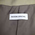 メゾンスペシャル MAISON SPECIAL Lapel Design Over Jacket ラペルデザイン オーバー ジャケット レディース FREE