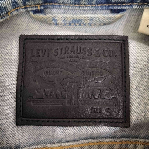リーバイス Levis Baggy Trucker Jacket バギー トラッカージャケット メンズ S