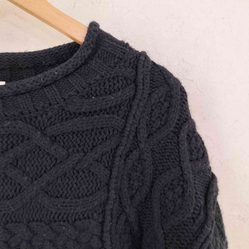 フリークスストア FREAKS STORE 20AW パッチワーク アランニット セーター レディース F
