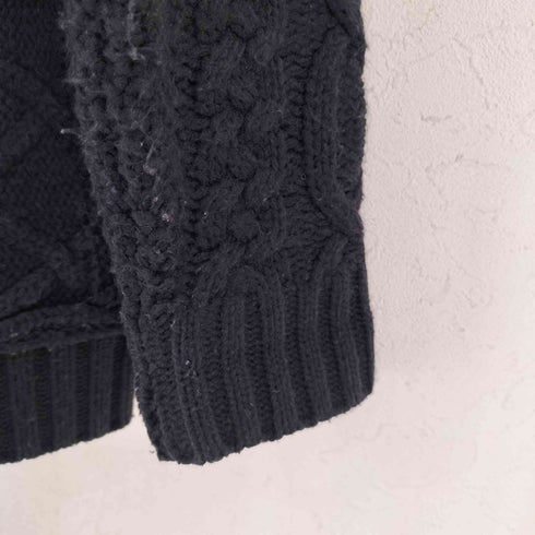 フリークスストア FREAKS STORE 20AW パッチワーク アランニット セーター レディース F