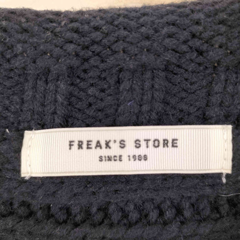 フリークスストア FREAKS STORE 20AW パッチワーク アランニット セーター レディース F