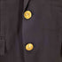 ポロバイラルフローレン Polo by RALPH LAUREN 2B テーラードジャケット ブレザー 紺ブレ 金ボタン メンズ T165 A4