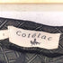 Cotelac コテラック ヘリンボーン テーパード パンツ レディース 1