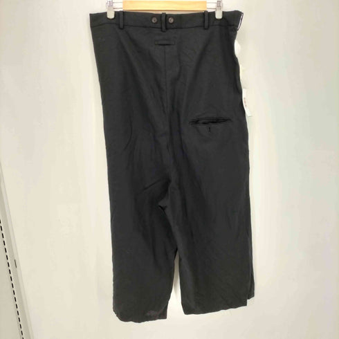 ジャンポールゴルチエクラシック Jean Paul GAULTIER CLASSIQUE 90S 2タック ウールサルエルスラックスパンツ メンズ 48