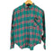 ハントクラブ HUNT CLUB USA製 チェック柄 L/S ロングスリーブシャツ レディース import:S
