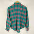 ハントクラブ HUNT CLUB USA製 チェック柄 L/S ロングスリーブシャツ レディース import:S