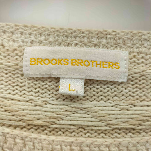 ブルックスブラザーズ BROOKS BROTHERS 総柄ニットセーター レディース JPN:L