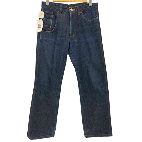 ジャンポールゴルチエ Jean Paul GAULTIER GAULTIER JEAN’S ゴルチェジーンズ 90S ジップフライインディゴデニムパンツ メンズ 30