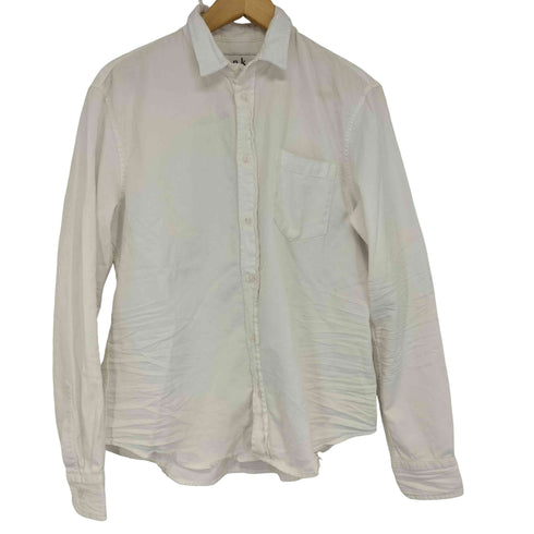 フランクアンドアイリーン Frank&Eileen LUKE コットン レギュラーカラー シャツ メンズ import:XS