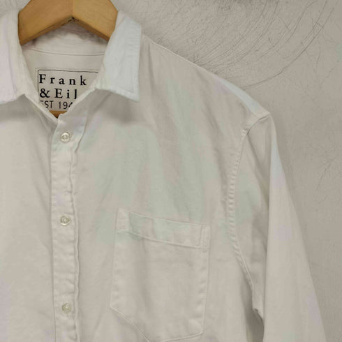 フランクアンドアイリーン Frank&Eileen LUKE コットン レギュラーカラー シャツ メンズ import:XS