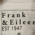 フランクアンドアイリーン Frank&Eileen LUKE コットン レギュラーカラー シャツ メンズ import:XS