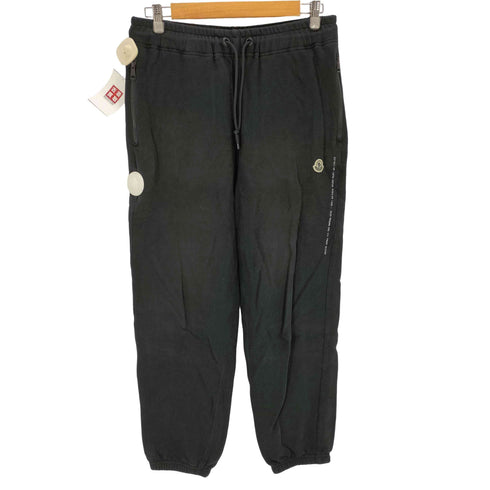 モンクレールジーニアス MONCLER GENIUS LONG PANT ロゴ スウェット ジョガーパンツ メンズ S