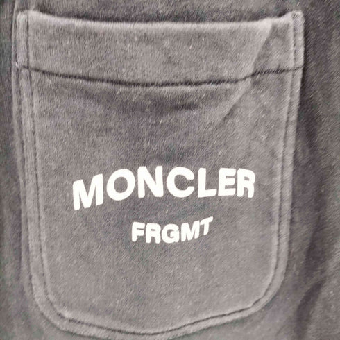 モンクレールジーニアス MONCLER GENIUS LONG PANT ロゴ スウェット ジョガーパンツ メンズ S
