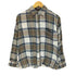 バナナリパブリック BANANA REPUBLIC チェック柄 L/S ロングスリーブ ネルシャツ メンズ import:M