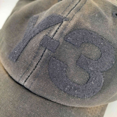 ワイスリー Y-3 Logo Cap ロゴキャップ 6パネルキャップ メンズ ONE SIZE
