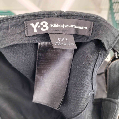 ワイスリー Y-3 Logo Cap ロゴキャップ 6パネルキャップ メンズ ONE SIZE