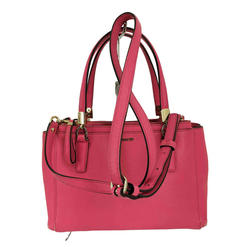 コーチ COACH 2WAY レザー ハンドバッグ ショルダーバッグ leather handbag shoulderbag レディース