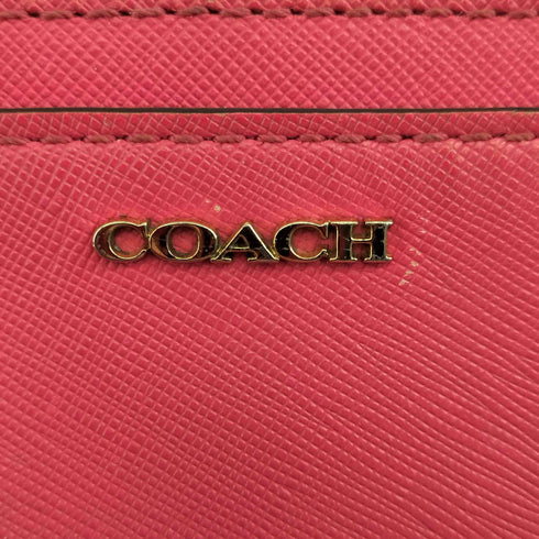 コーチ COACH 2WAY レザー ハンドバッグ ショルダーバッグ leather handbag shoulderbag レディース