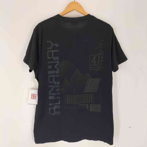 ディーゼル DIESEL グラフィックプリント クルーネックTシャツ メンズ JPN:M