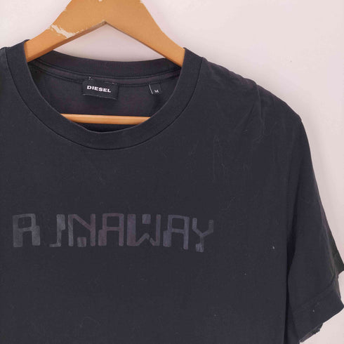 ディーゼル DIESEL グラフィックプリント クルーネックTシャツ メンズ JPN:M