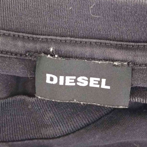 ディーゼル DIESEL グラフィックプリント クルーネックTシャツ メンズ JPN:M
