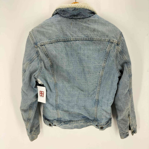 リーバイス Levis USA製 オレンジタブ デニムボアジャケット メンズ US:38