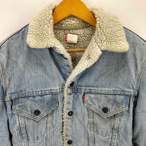 リーバイス Levis USA製 オレンジタブ デニムボアジャケット メンズ US:38