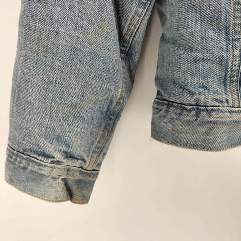 リーバイス Levis USA製 オレンジタブ デニムボアジャケット メンズ US:38