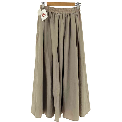 ユナイテッドアローズグリーンレーベルリラクシング UNITED ARROWS green label relaxing WONDER CLOTH ワンダー クロス ボリューム スカート レディース
