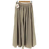 ユナイテッドアローズグリーンレーベルリラクシング UNITED ARROWS green label relaxing WONDER CLOTH ワンダー クロス ボリューム スカート レディース