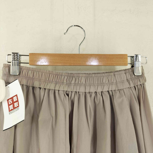 ユナイテッドアローズグリーンレーベルリラクシング UNITED ARROWS green label relaxing WONDER CLOTH ワンダー クロス ボリューム スカート レディース