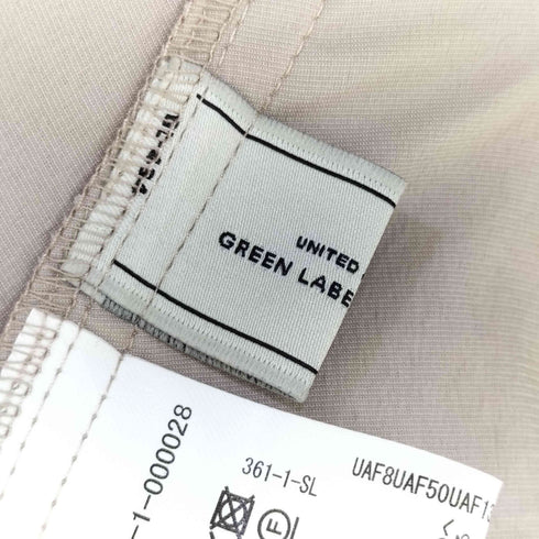 ユナイテッドアローズグリーンレーベルリラクシング UNITED ARROWS green label relaxing WONDER CLOTH ワンダー クロス ボリューム スカート レディース