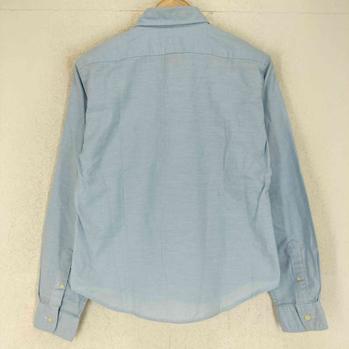 ラルフローレン RALPH LAUREN ポニー刺繍 L/S ロングスリーブ ボタンダウンシャツ レディース 12