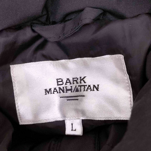 バーク マンハッタン BARK MANHATTAN 2WAYファンクショナルビッグシルエット フード着脱 パディング中綿ジャケット メンズ JPN:L