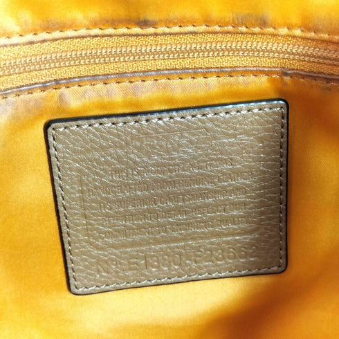 コーチ COACH レザー トートバッグ ハンドバッグ leather totebag handbag レディース