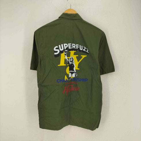 ヒステリックグラマー HYSTERIC GLAMOUR HYS CHAMPIONSHIP フィールドシャツ メンズ JPN:S