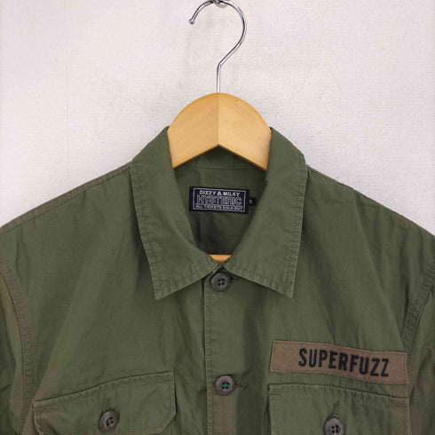ヒステリックグラマー HYSTERIC GLAMOUR HYS CHAMPIONSHIP フィールドシャツ メンズ JPN:S