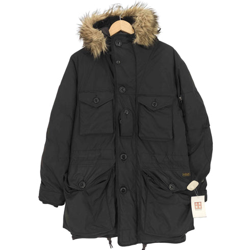 ポロバイラルフローレン Polo by RALPH LAUREN ECW Combat Parka コンバットパーカー ファー フーデッド ダウン ジャケット メンズ import:S
