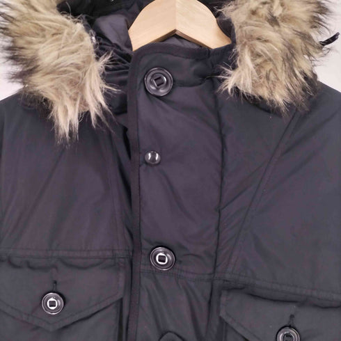 ポロバイラルフローレン Polo by RALPH LAUREN ECW Combat Parka コンバットパーカー ファー フーデッド ダウン ジャケット メンズ import:S