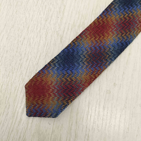 ミッソーニ MISSONI 総柄 シルクネクタイ メンズ