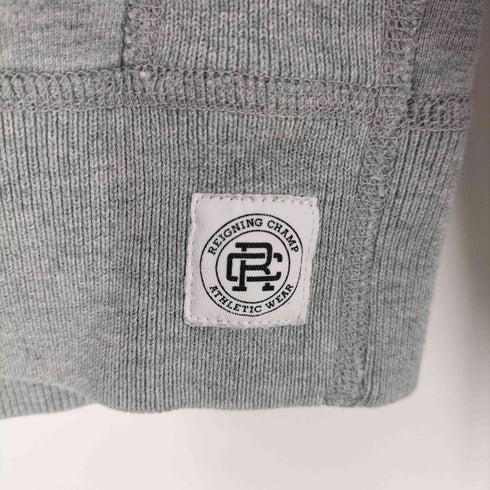 レイニングチャンプ REIGNING CHAMP ラグランスリーブ クルーネック スウェット メンズ import:M