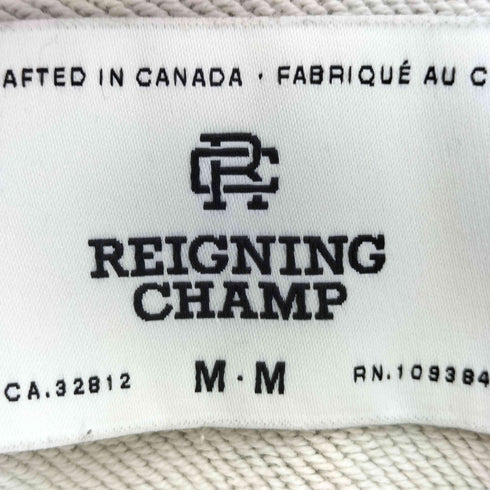 レイニングチャンプ REIGNING CHAMP ラグランスリーブ クルーネック スウェット メンズ import:M
