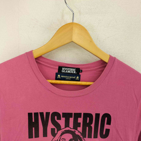 ヒステリックグラマー HYSTERIC GLAMOUR フロントプリント 半袖Tシャツ メンズ JPN:S