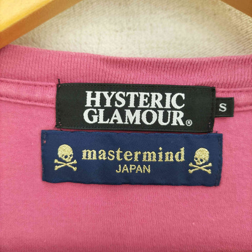 ヒステリックグラマー HYSTERIC GLAMOUR フロントプリント 半袖Tシャツ メンズ JPN:S