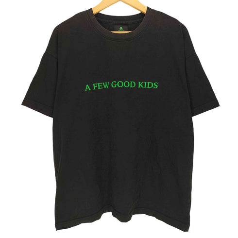 アフューグッドキッズ A FEW GOOD KIDS プリントロゴ クルーネック S/S Tシャツ メンズ JPN:L