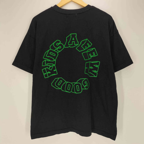 アフューグッドキッズ A FEW GOOD KIDS プリントロゴ クルーネック S/S Tシャツ メンズ JPN:L