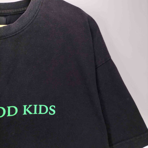 アフューグッドキッズ A FEW GOOD KIDS プリントロゴ クルーネック S/S Tシャツ メンズ JPN:L