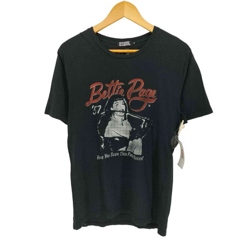ヒステリックグラマー HYSTERIC GLAMOUR フロントプリント 半袖Tシャツ メンズ JPN:M