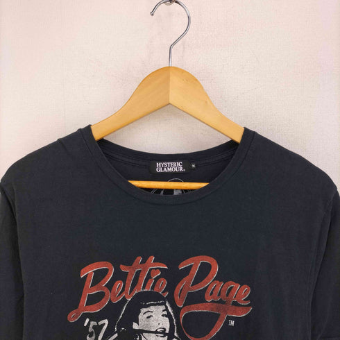 ヒステリックグラマー HYSTERIC GLAMOUR フロントプリント 半袖Tシャツ メンズ JPN:M